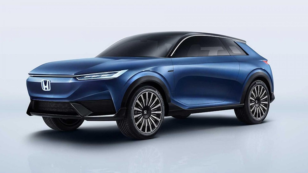 Mẫu concept Honda SUV e ra mắt tại Triển lãm Ô tô Bắc Kinh 2020